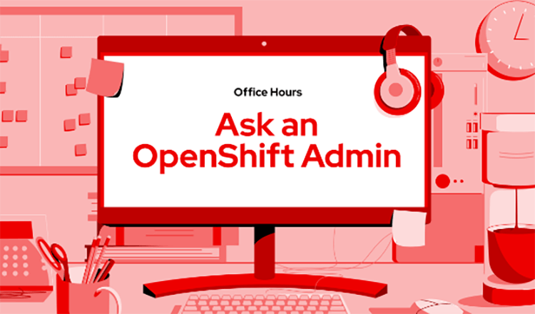 Chiedi a un amministratore OpenShift